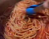 Foto del paso 3 de la receta: Espagueti *FUEGO EN LA COCINA 🔥🔥🔥*