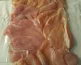 Foto del paso 1 de la receta: Arrollado de pollo