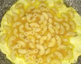 Foto langkah ke 3 dari resep Dadar Makaroni.