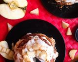 Foto del paso 4 de la receta Tortitas de manzana y yogur griego