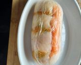 Une image de l'étape 2 de Tournedos de poisson.