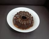 Foto langkah ke 5 dari resep Chiffon Kelapa Lapis Agar Coklat | Dessert Lembut, Harum, dan Segar🍫🥥by Jesslyn Orlane.