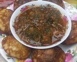 A picture of step 4 of Semo masa.