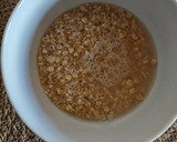 Foto del paso 2 de la receta: Desayuno/merienda exprés con avena, plátano y chocolate