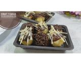 Foto langkah ke 4 dari resep Donat 3 Bahan.
