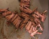 A picture of step 5 of Mississippi Roast.