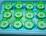 Foto langkah ke 3 dari resep Puding Putu Ayu Cocopandan.
