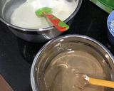 Foto langkah ke 4 dari resep Bolu Kukus Mekar「開花蒸蛋糕」.