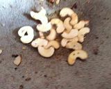 A picture of step 2 of Onion and mustard seeds fried Rice.