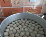 Foto langkah ke 4 dari resep Bakso pentol racikan sendiri 😊.