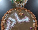 عکس مرحله 4 از دستور 🍰کیک شیره خرما و پودینگ کیک روز زن🍰