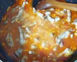 Foto langkah ke 6 dari resep Seblak Kuah Makaroni Ceker.