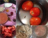 A picture of step 1 of Muthiya Curry.