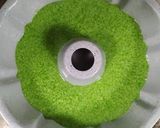 Foto langkah ke 2 dari resep Puding Lumut Mentega.