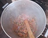 Foto del paso 4 de la receta: Para 100 personas😍🤩 guiso de arroz con pollo y carne a la leña