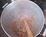 Foto del paso 4 de la receta: Para 100 personas😍🤩 guiso de arroz con pollo y carne a la leña