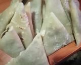 A picture of step 7 of Beef samosa.