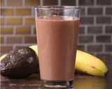 A picture of step 3 of Choco Avocado Smoothie.