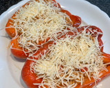 Foto del paso 5 de la receta: Pimientos rellenos en el microondas muy fáciles!!