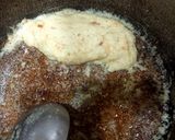 A picture of step 2 of Diet burfi, whole wheat flour sy. 🥓🧈With brown sugar.