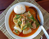 Foto langkah ke 4 dari resep Lontong Sayur Betawi.