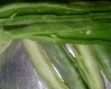 A picture of step 1 of फ्रेंचबीन पनीर पकोड़ा.