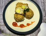 Foto langkah ke 4 dari resep Bola bola rambutan indomie.