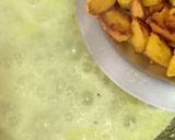 A picture of step 2 of Peper (Raw Papaya) shukto.
