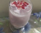 A picture of step 5 of Magical Purple Milk Shake.