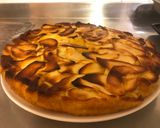 Foto del passaggio 7 della ricetta Torta di mele🍎 cremosa
