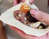 「香菇蛋黃肉包」的食譜步驟2照片