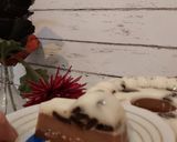 Foto langkah ke 6 dari resep Puding Oreo Milo with dark choco mudah.