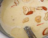 A picture of step 4 of Appi Payasam.