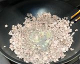 綠竹筍炒肉末的食譜步驟2照片
