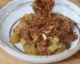 Foto langkah ke 7 dari resep Apple Crumble.