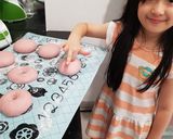 Foto langkah ke 2 dari resep Donat ubi unggu bread maker/ulen tangan.