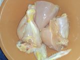 Pollo empapelado