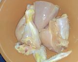 Foto del paso 1 de la receta: Pollo empapelado