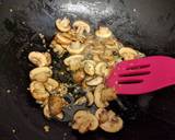 Mushroom Alfredo Pasta #pr_pasta langkah memasak 2 foto