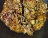 Foto langkah ke 4 dari resep Sambal tumis jantung pisang dan jamur tiram.
