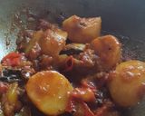 আলু পেঁপে ডিমের রসা(aloo pepe dimer rosa recipe in Bengali) রেসিপির ধাপ 3 ছবি