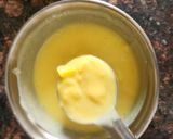 A picture of step 4 of Mango Custard.