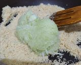 A picture of step 3 of Goan Cucumber Cake Tavsali.