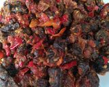 Foto langkah ke 4 dari resep Dendeng paru balado.