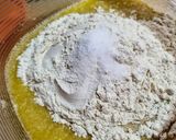 Foto del paso 1 de la receta: TORTA DE PAN🥐Rellena de Quesos🧀Zaatar...!😛