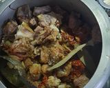 A picture of step 3 of Mutton Curry With Whole Potatoes.