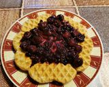 Keto, low carb protein gófri recept fázis 1 fotója