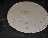 A picture of step 3 of Chocolate Pizza.
