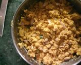A picture of step 2 of Kachori.