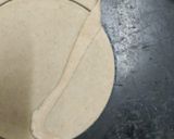 A picture of step 4 of Garlicky wheat momos.